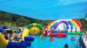 金华九峰水上乐园,畅享夏日激情，尽在水上狂欢胜地